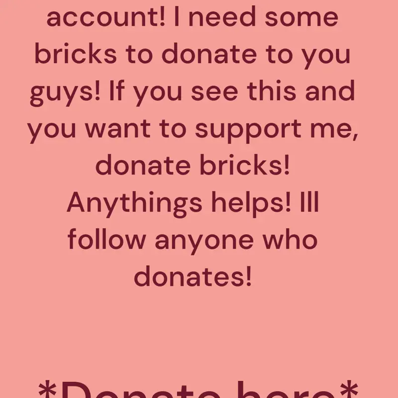 Pls donate by @scaryfreakbob