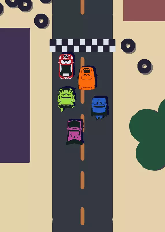 Cars Racing Fangame by @Sylveon386