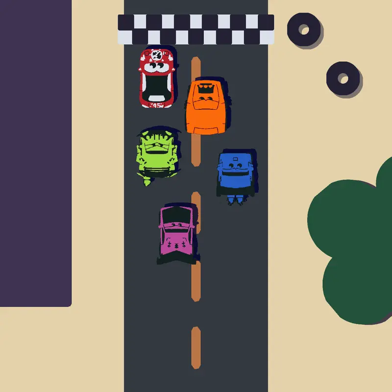 Cars Racing Fangame by @Sylveon386