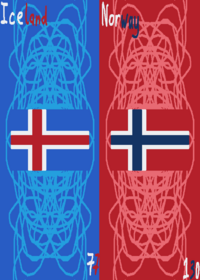 3rd Relief a flag Band