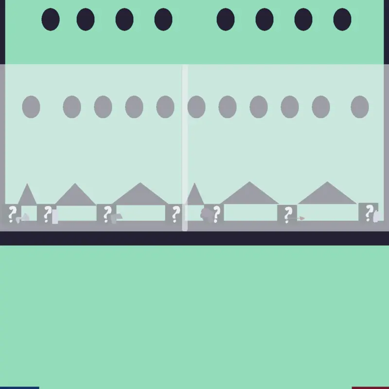 Blue tower vs red tower by @quack-the-duck