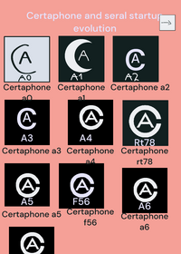 Certaphone and seral startup evolution