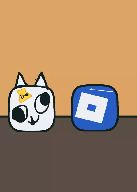 Lol, mah first deck by @FunnyCatAnimatoins