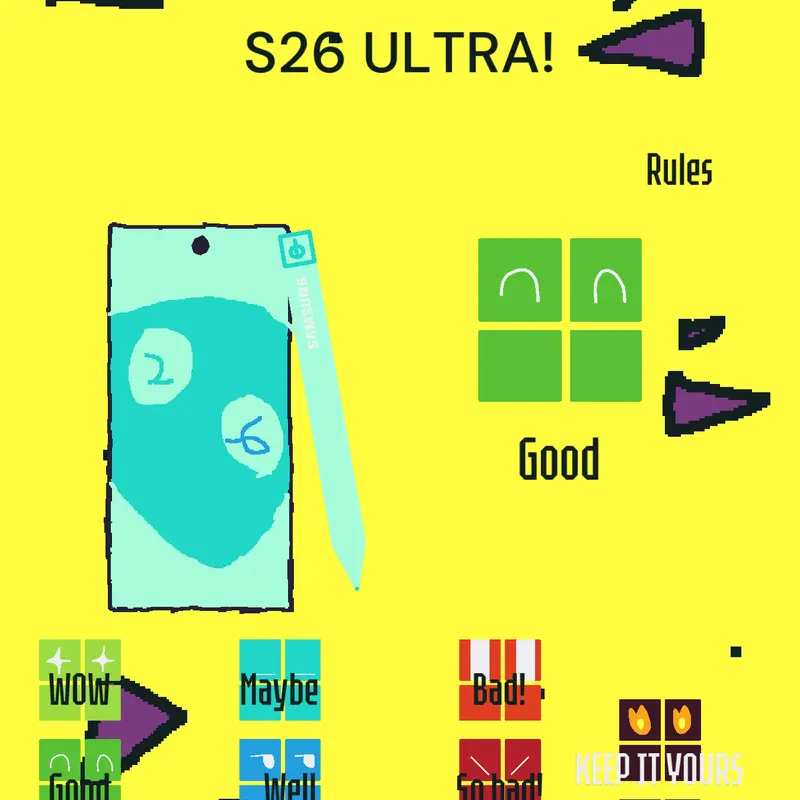 Game by @Galaxy_S26-Ultra