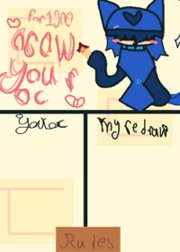 DRAW U OC IS BC 1,9K AYAYYAYAYAYYAYAYAY