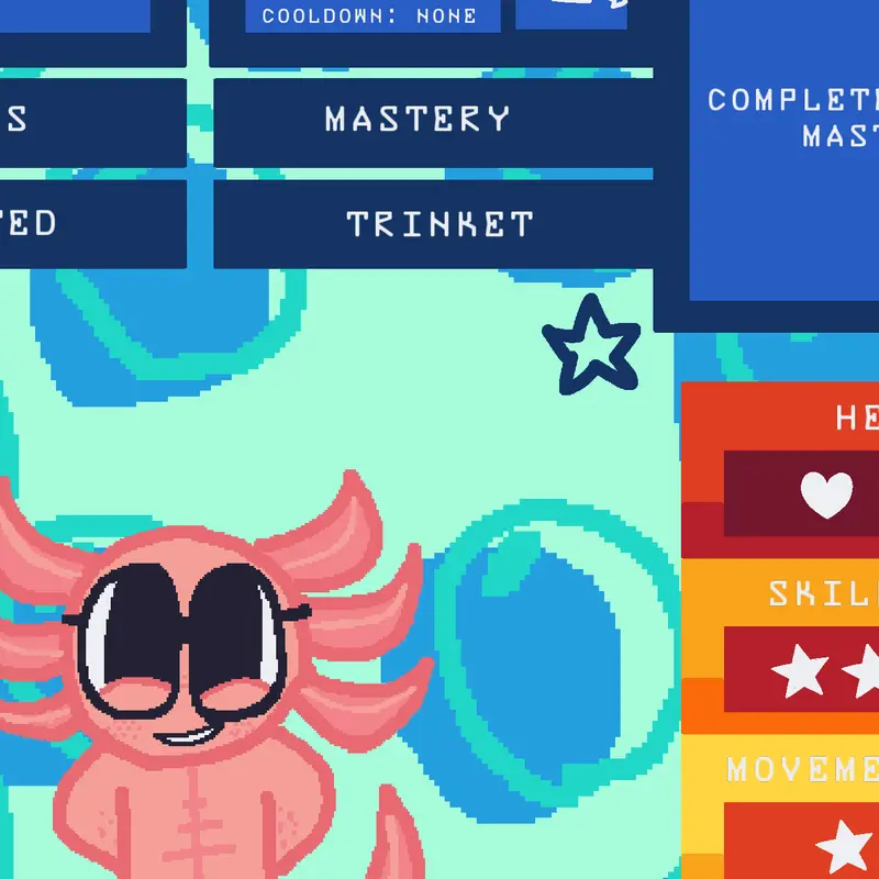 My Dandy’s World OC! by @CrystalColton23