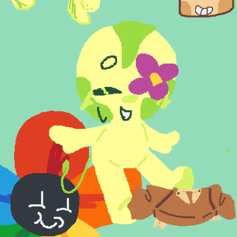 Dandys world <3 by @GUMM13_ANIMAT3Z
