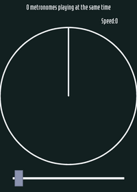 Pendulum Wave