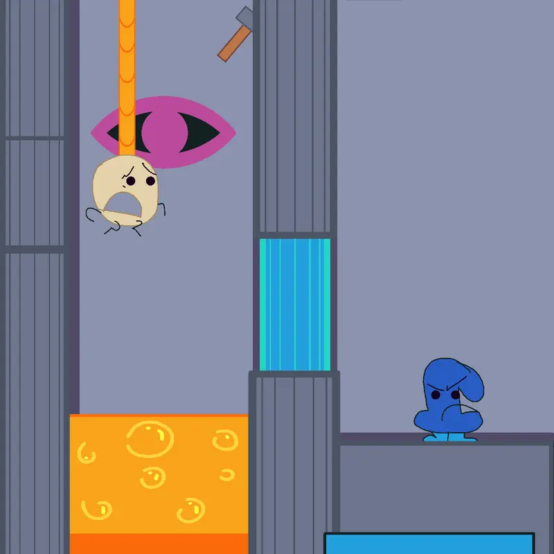 HELP DONUT ESCAPE ONE! by @LukaAnimates