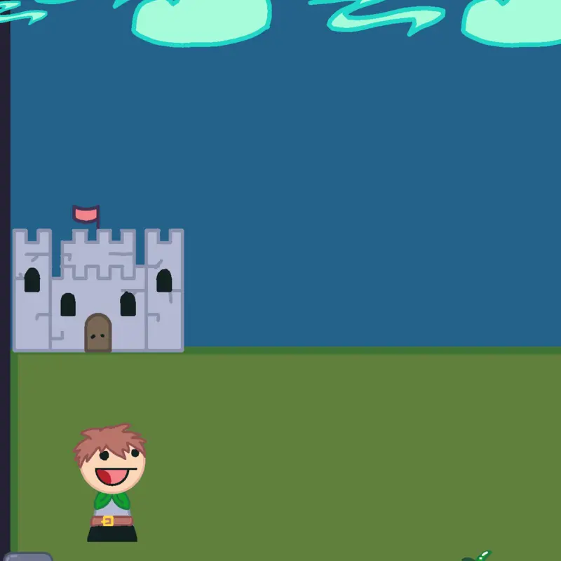 Slime adventure by @Martinmk1323