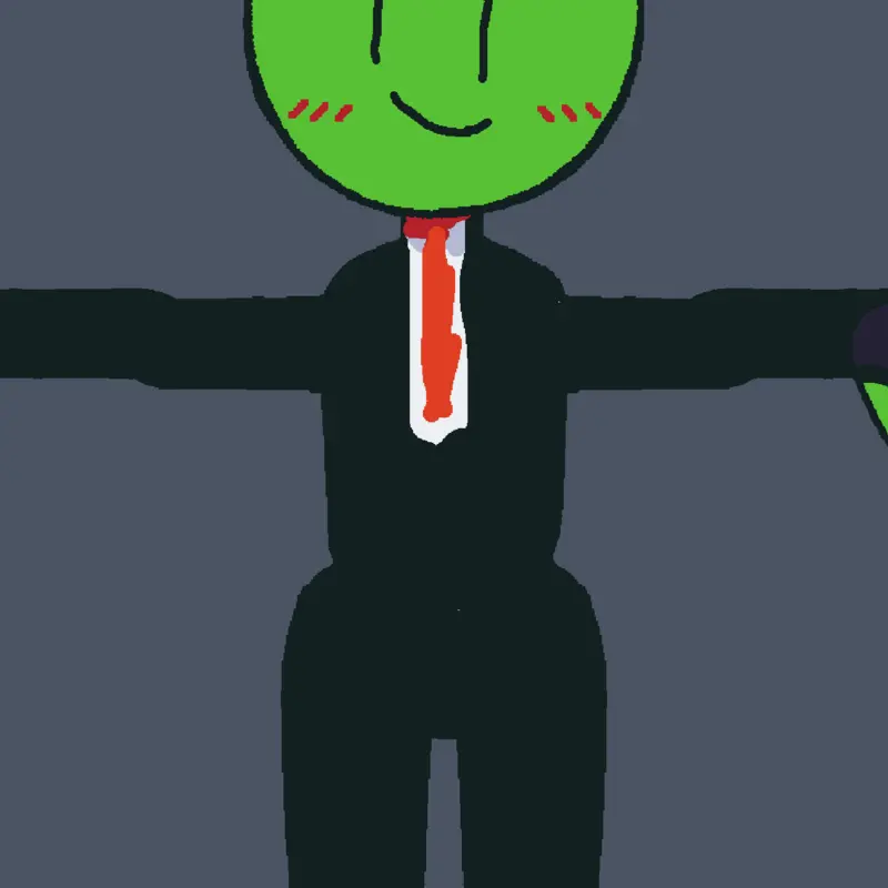 Jeffman ragdoll by @funy_black_ball