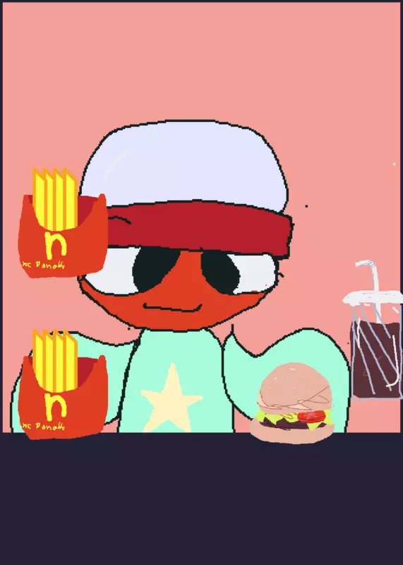 Gigi mukbang by @ZoesB4CKUP