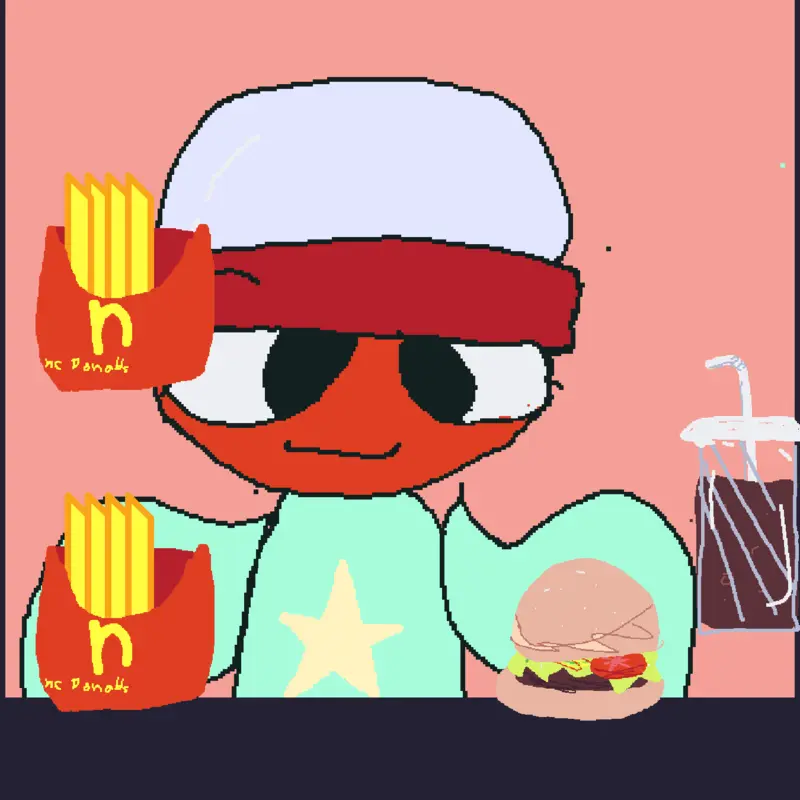Gigi mukbang by @ZoesB4CKUP