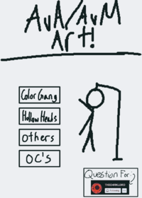 AvA / AvM arts cuz i was bored |