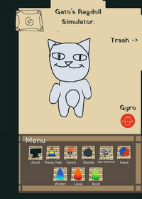Gato's Ragdoll Simulator