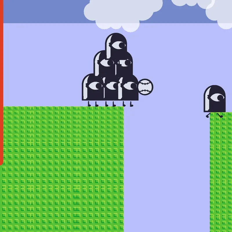 Castle multiplayer be like: by @brandon2294
