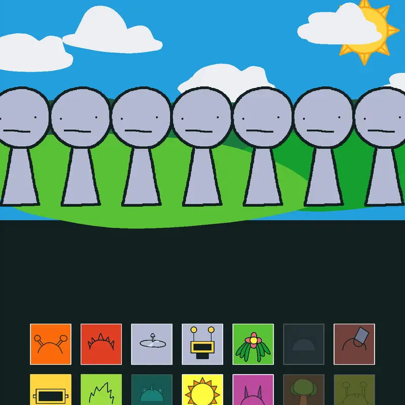 Game by @HUNTRIXMANAGER