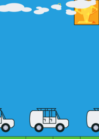 Car bridging game