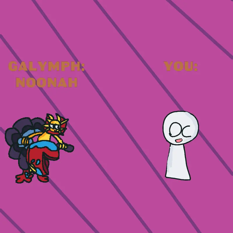 Galymph Qna by @SyncopiteCreates