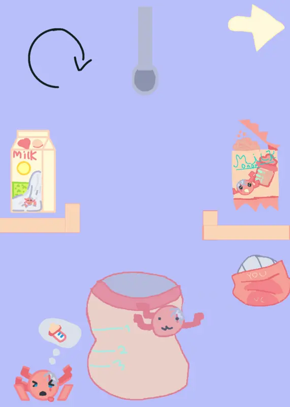 Mate the milk yunia !! by @mavih