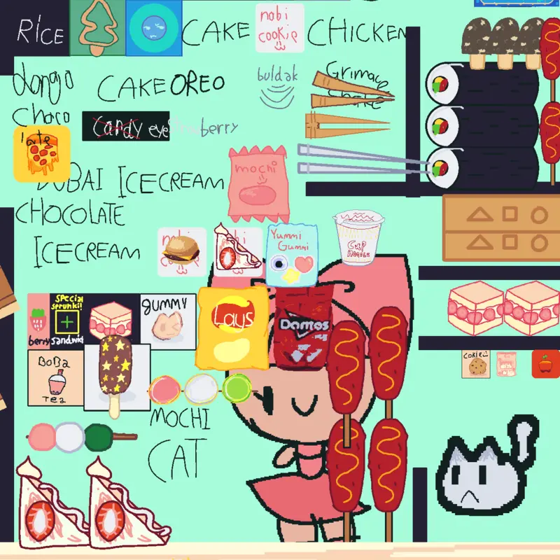 Game by @pinkie-pie