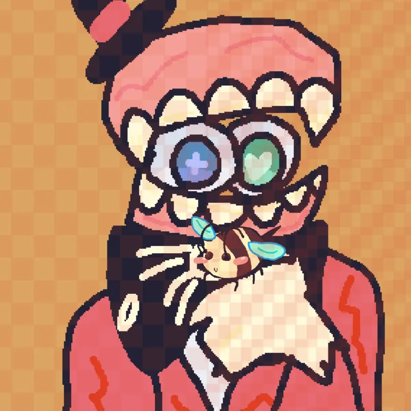 Tadc animation :/ by @_rabbitguy_
