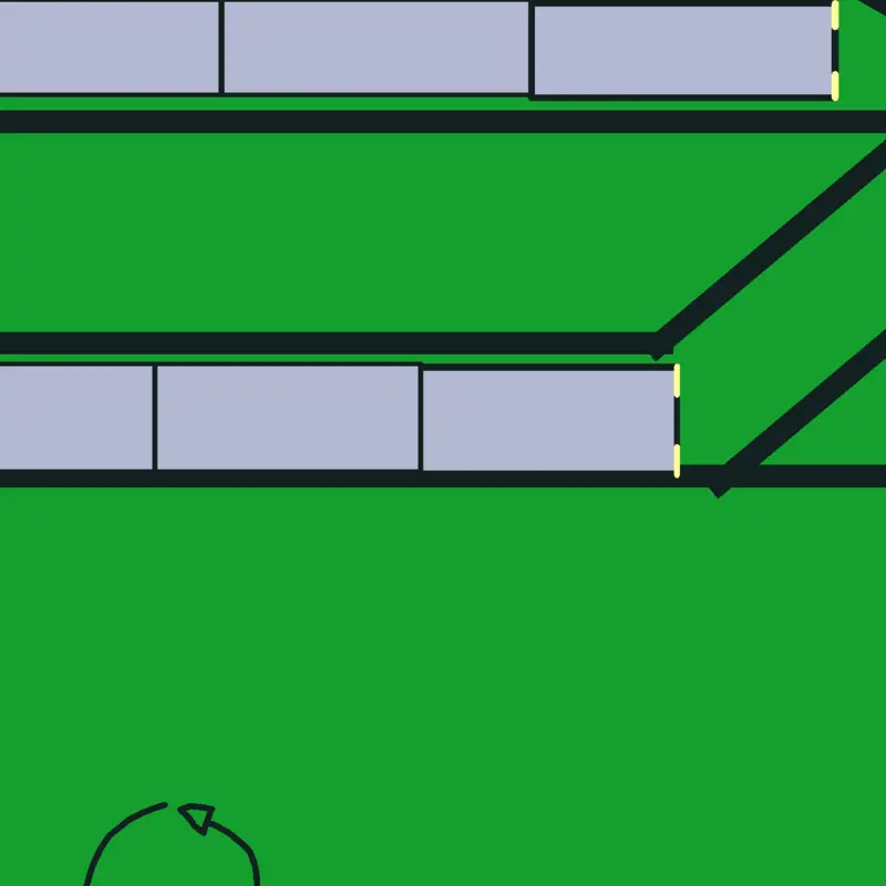 Train crash by @thealphaFrieslololol