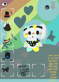 Shelly snow man kit!