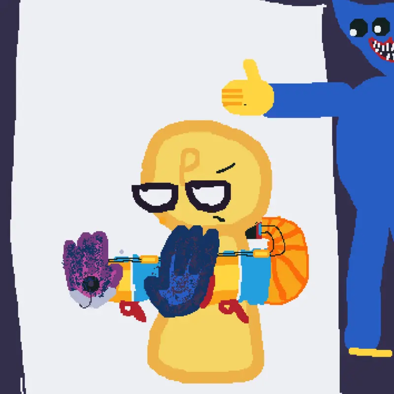poppy playtime CHAPTER 0... by @Petarboskovic1