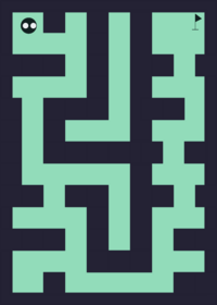 A completely normal maze game.