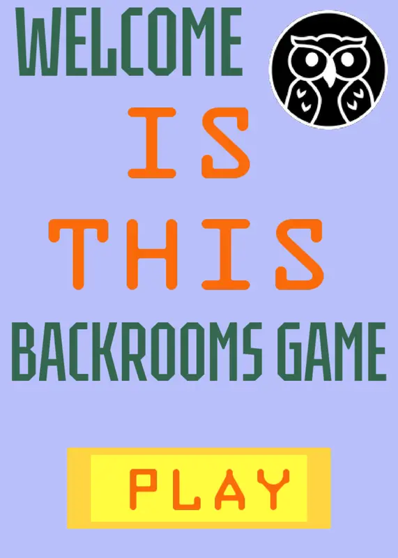 THE BACKROOMS (HORROR GAME) >:) by @Star_Power27