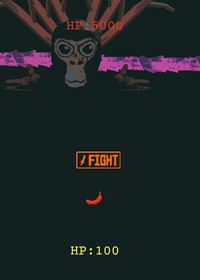 Omega Monke Fight!