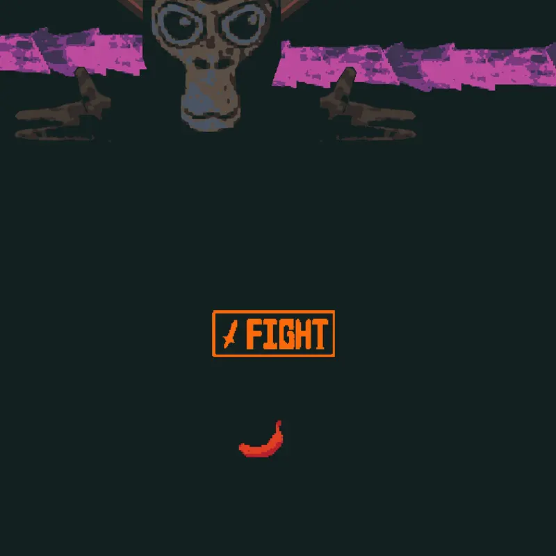Omega Monke Fight! by @OctomanVR