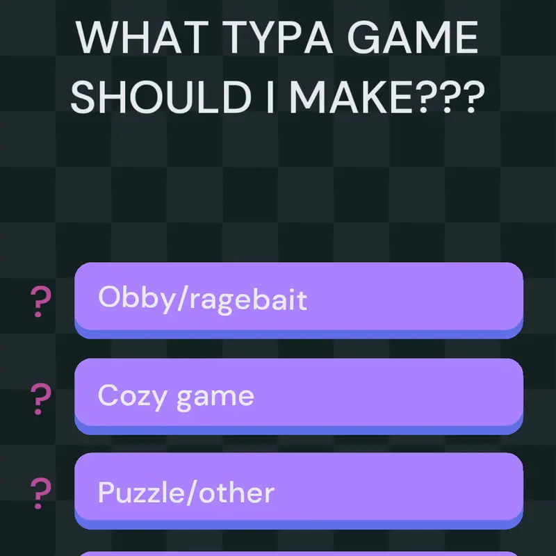 Game by @un1
