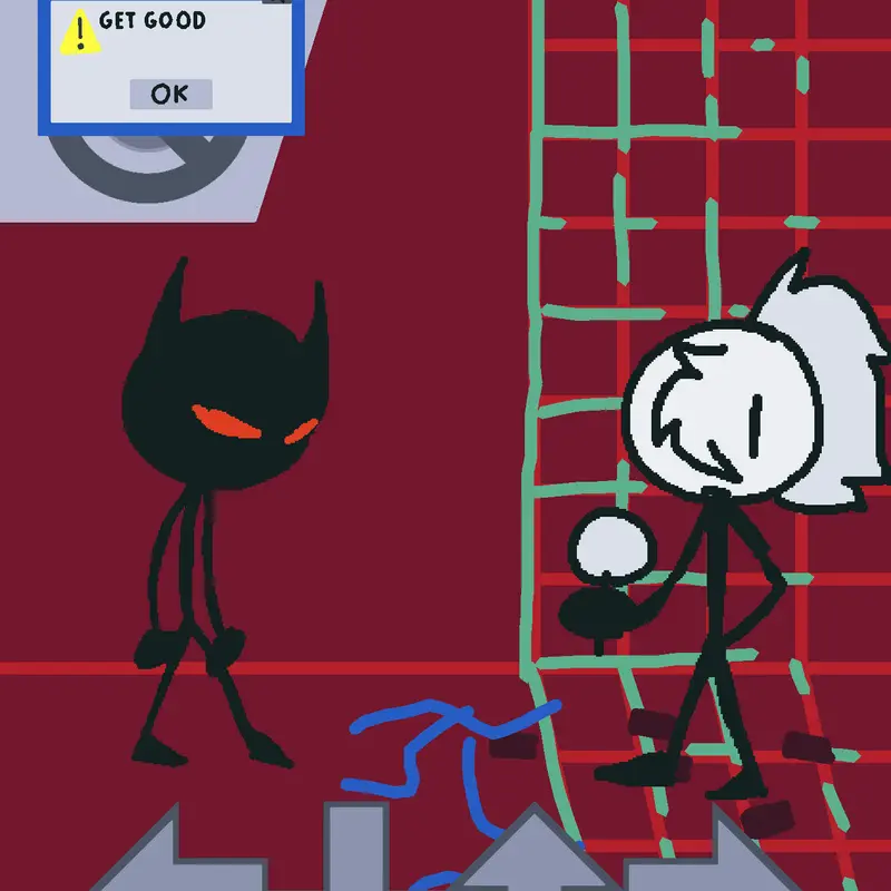 Fnf Jim Vs the Man by @Kayritic