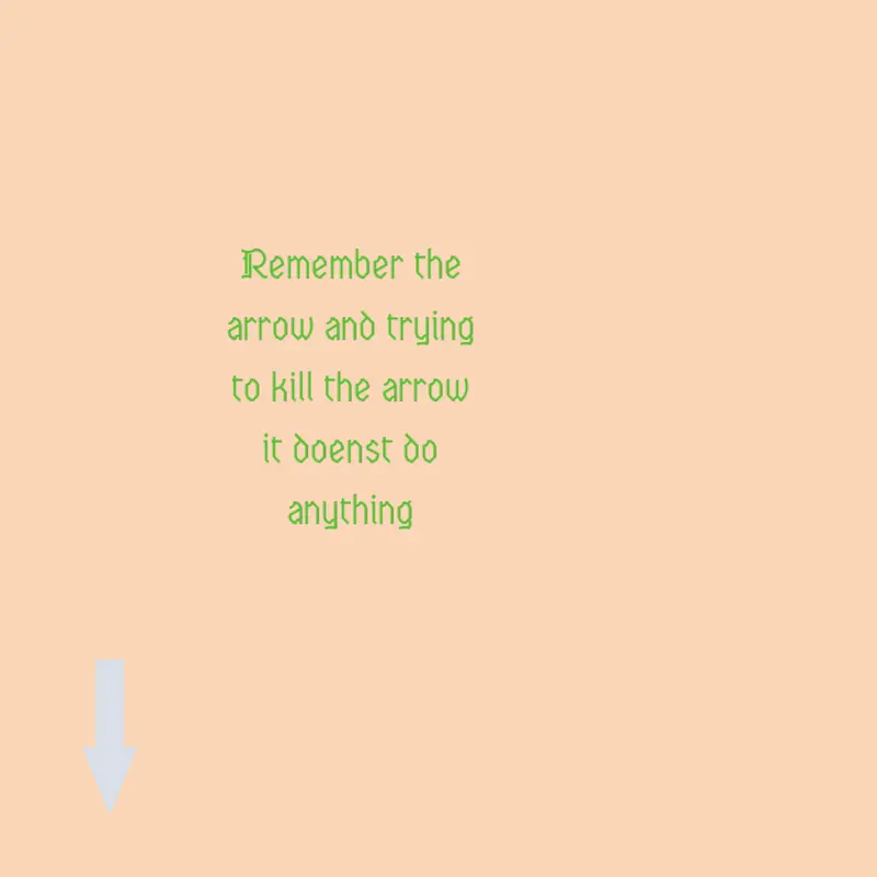 Game by @wheniseethearrow