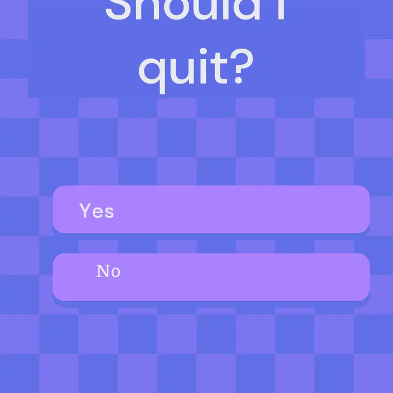 Yes or no by @Faufey