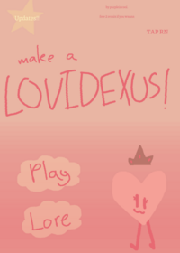 welcome to make a lovidexus !!