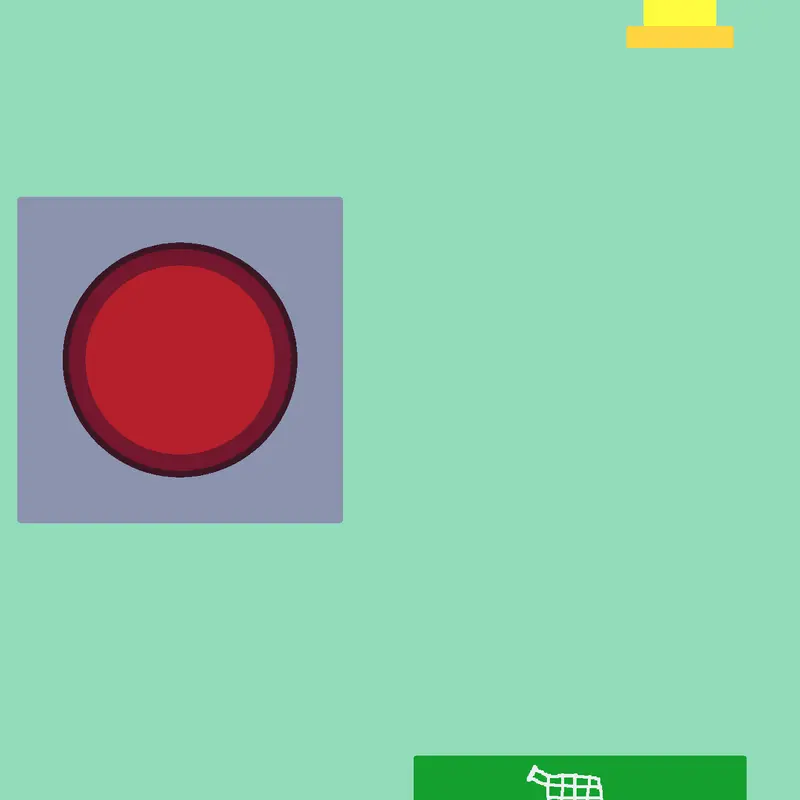 Click the button! by @dameepman