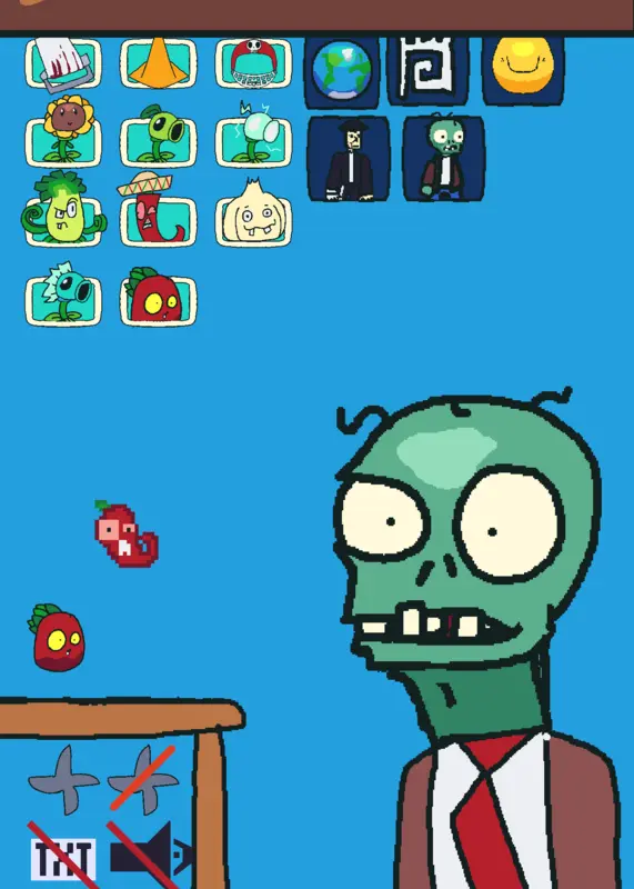 Game by @ErickDaniel