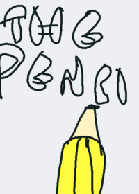 The pencil