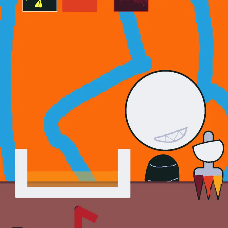 Noodle game by @bluedudd