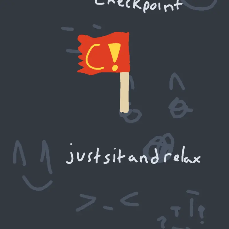 checkpoint by @periwinkle_marble