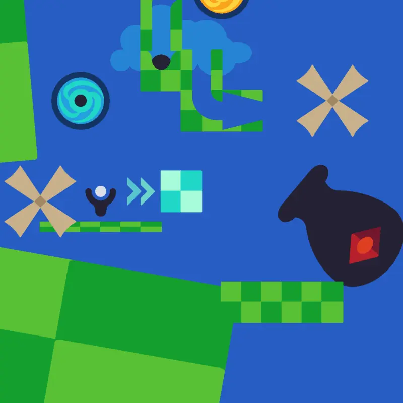 Impossible game by @sertymo