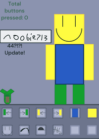 Roblox avatar maker cuz why not?