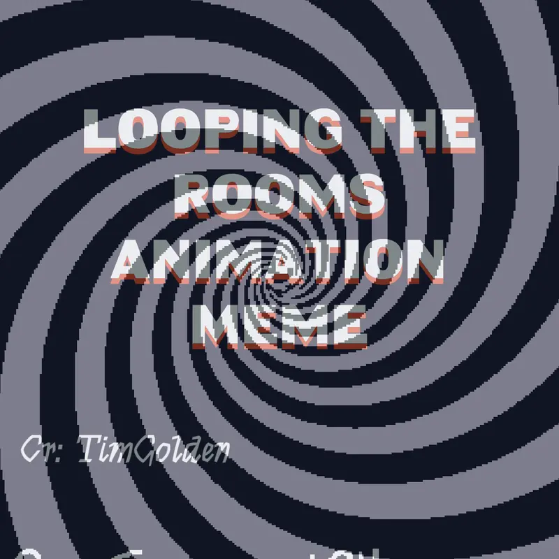 Looping The Rooms [scary warning] by @Mkai12