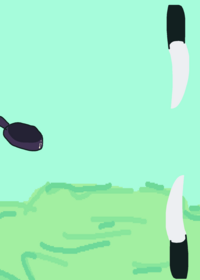 Flying pan