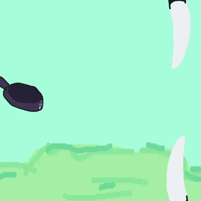 Flying pan by @S34LMO0N