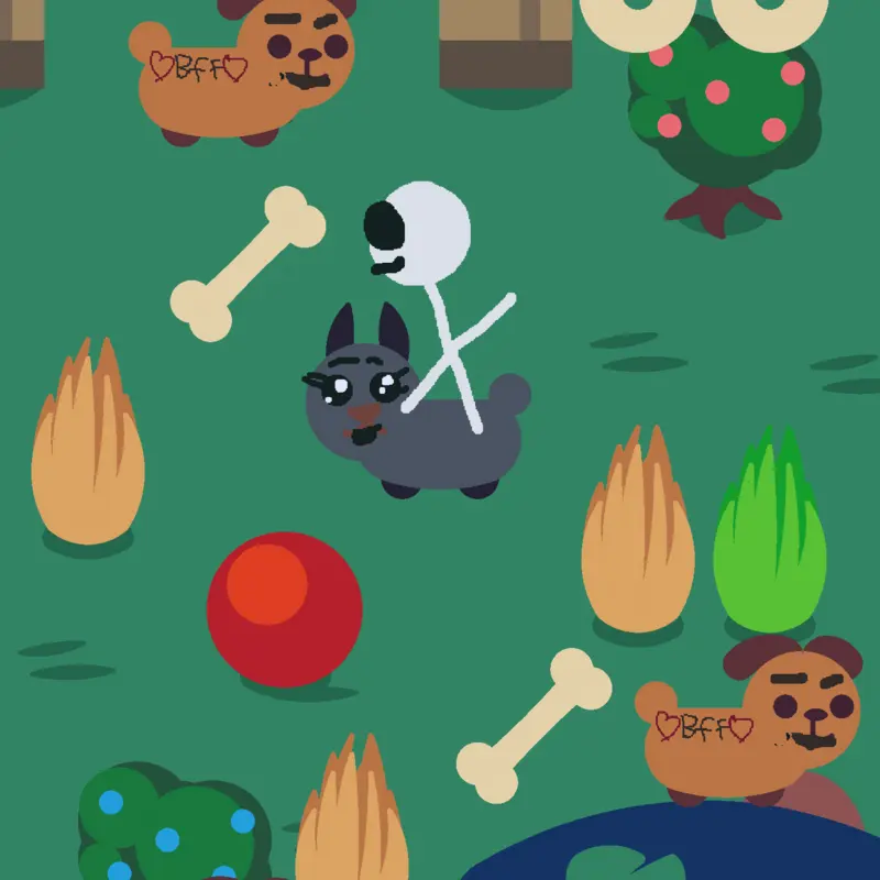 Game by @orianaerika
