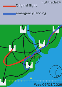 World tran Airways flight 001